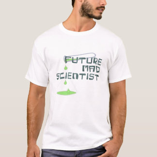 Camiseta Científico Loco del Futuro