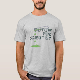 Camiseta Científico Loco del Futuro