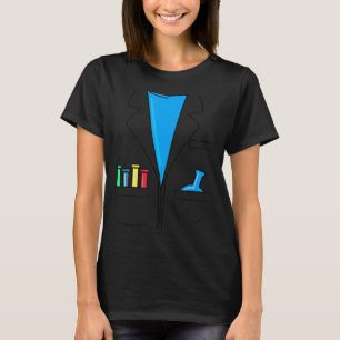 Camiseta Científico loco disfraz Nerd Química ciencia diver