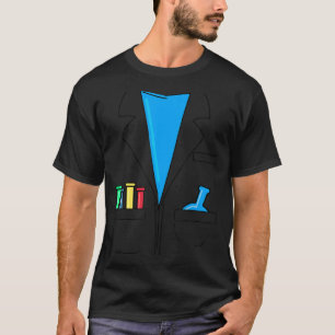 Camiseta Científico loco disfraz Nerd Química ciencia diver