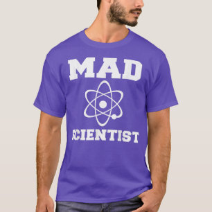 Camiseta Científico loco disfraz Nerd Química Graciosa Cien