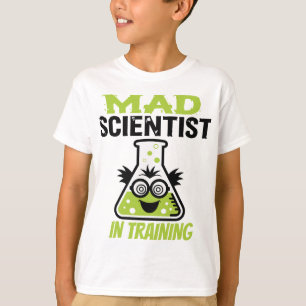 Camiseta Científico Loco en Formación