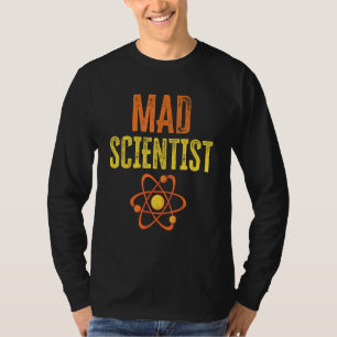 Camiseta Científico Loco Química Física Friki Ciencia