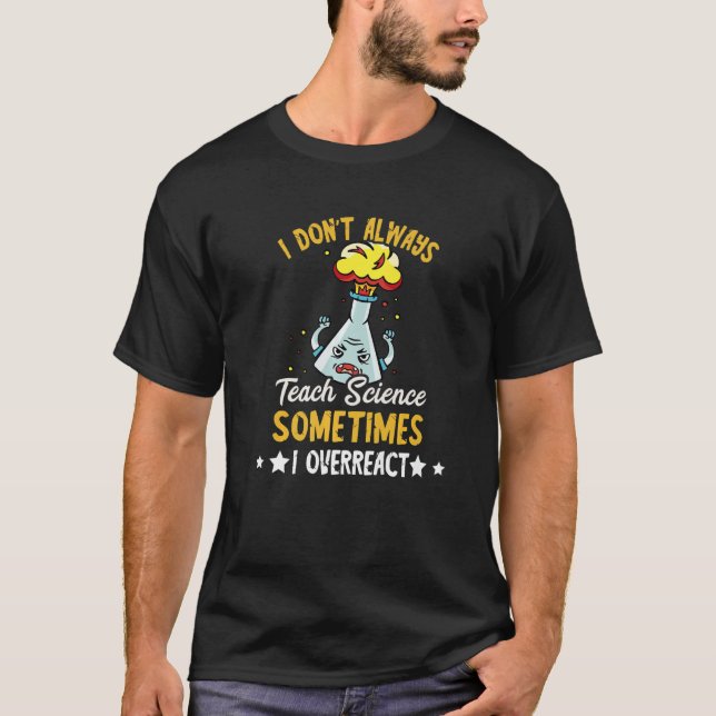 Camiseta Científico, no siempre enseño al Che (Anverso)
