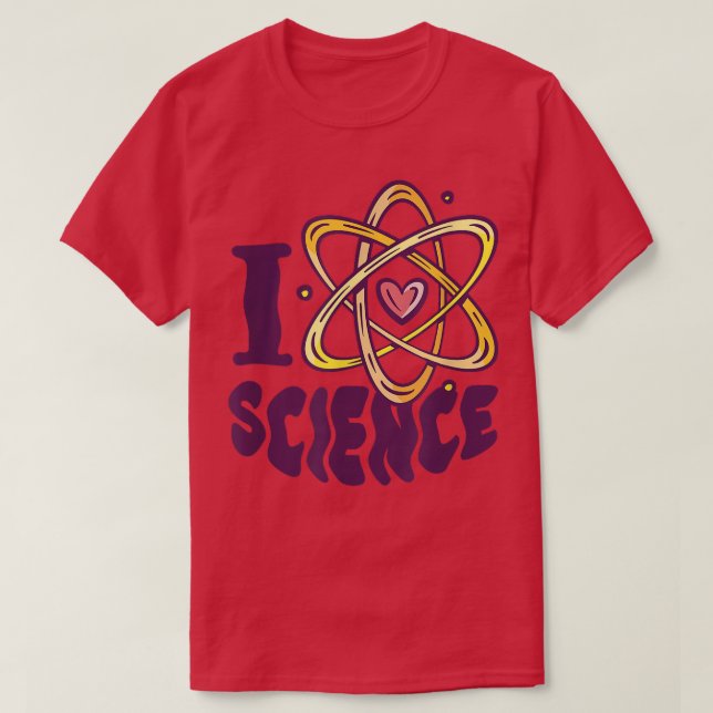Camiseta Científico orgulloso (Diseño del anverso)