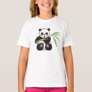 Camiseta Científico Panda con Bata de Laboratorio – Vibraci