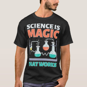 Camiseta Científico Químico Profesor De Ciencias Estudianti