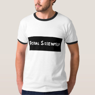 Camiseta Científico salvaje