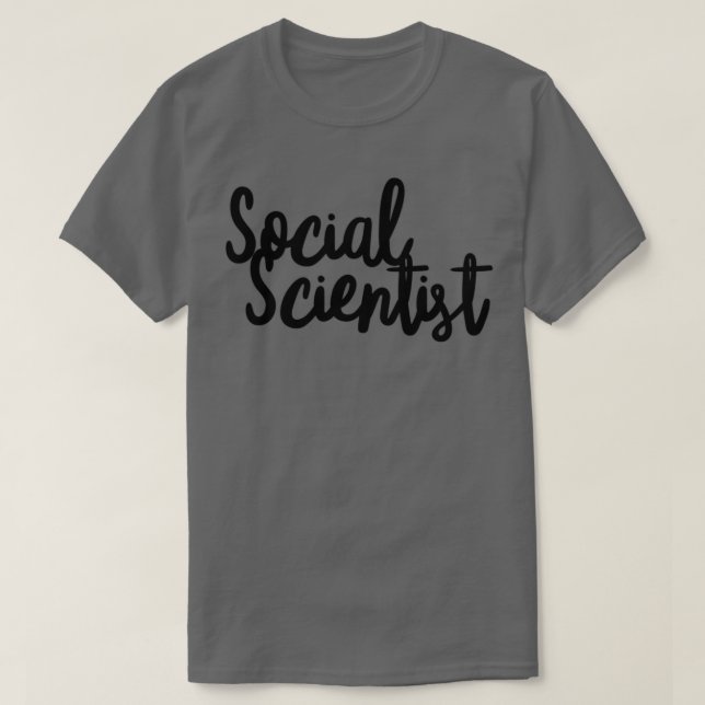 Camiseta científico social 2 (Diseño del anverso)