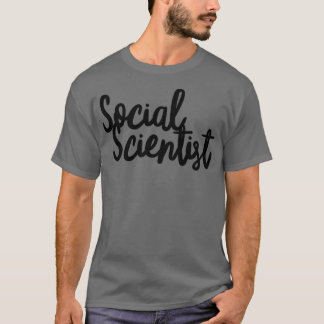 Camiseta científico social 2
