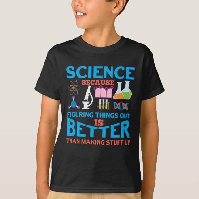Camiseta Científico Técnico de Laboratorio Científico (Anverso)
