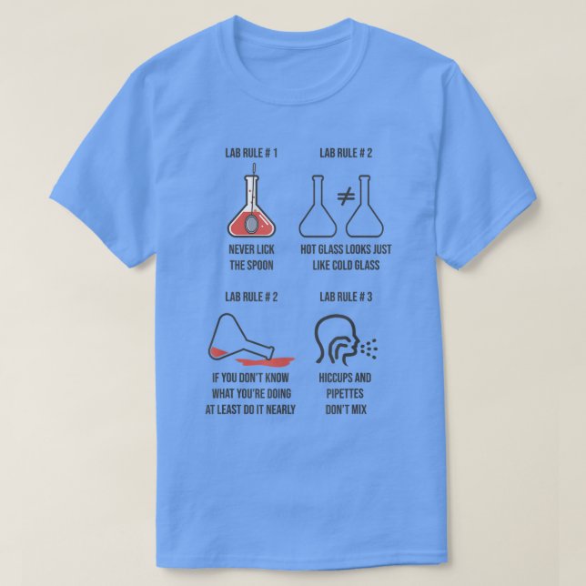 Camiseta Científico Técnico de Laboratorio Médico (Diseño del anverso)