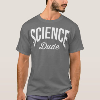 Camiseta Científico Tee For Men Science Dude Premium