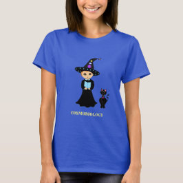 Camiseta Científico y gato lindos