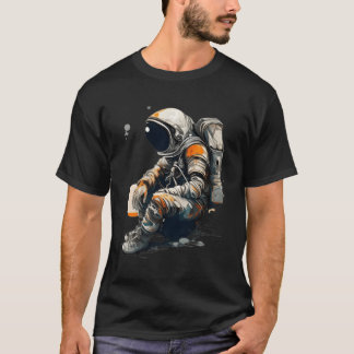 Camiseta Científicos astronautas de la ciencia espacial