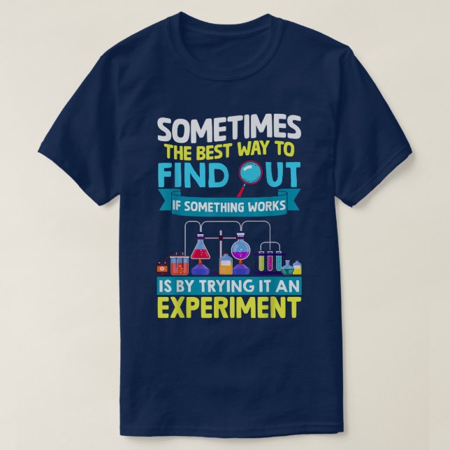 Camiseta Científicos científicos científicos científicos am (Diseño del anverso)