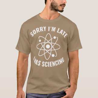 Camiseta Científicos de la química: divertido laboratorio