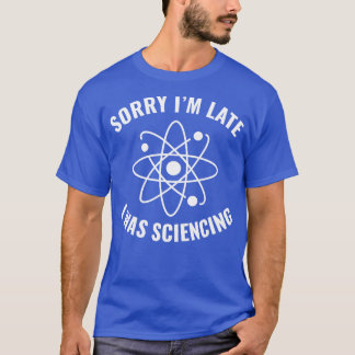 Camiseta Científicos de la química: divertido laboratorio
