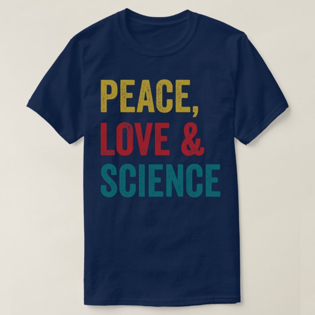 Camiseta Científicos divertidos de la ciencia Laboratorio d (Diseño del anverso)