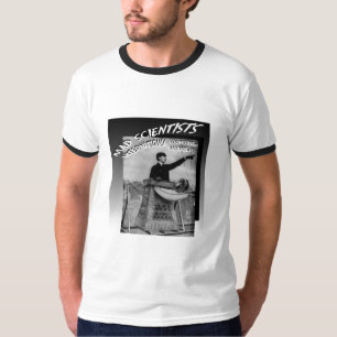 Camiseta Científicos enojados International, Santos-Dumont
