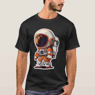 Camiseta Científicos exploradores espaciales astronautas as