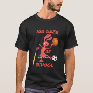 Camiseta Ciento De Deslumbramiento De La Escuela Thunder_Co