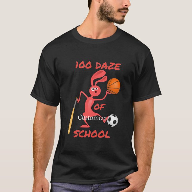 Camiseta Ciento De Deslumbramiento De La Escuela Thunder_Co (Anverso)