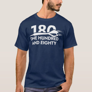 Camiseta Ciento ochenta Dardos Dart 180 triple