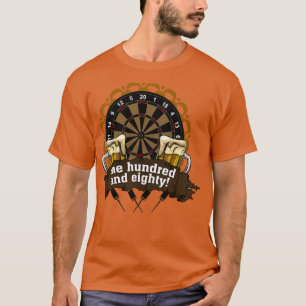 Camiseta Ciento Ochenta Dardos Regalos