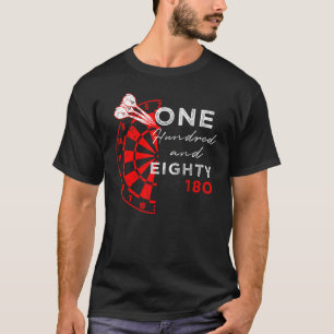 Camiseta Ciento Ochenta Diciendo Un Traje De Arte 180
