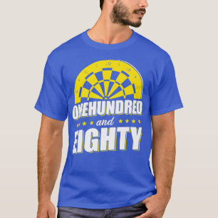 Camiseta - Ciento ochenta - Divertido jugador de dardos