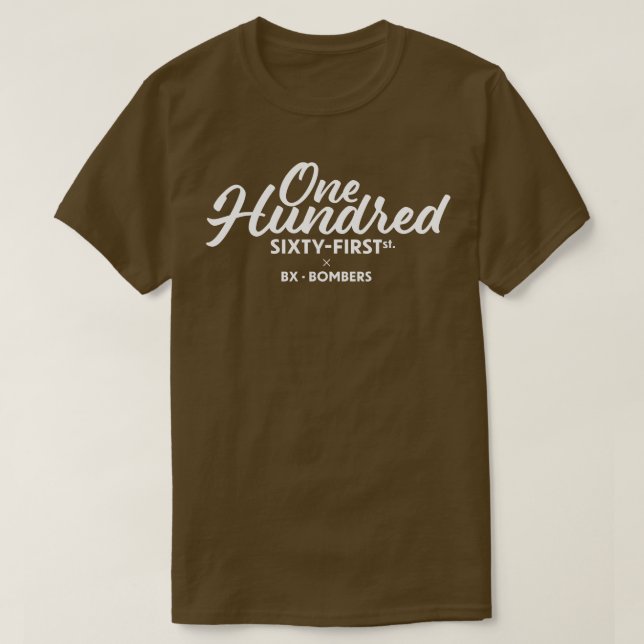 Camiseta Ciento Sesenta Y Primer Colectivo Blanco (Diseño del anverso)