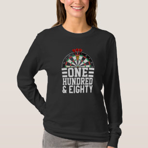 Camiseta Ciento Y Ochenta 180 Dardos