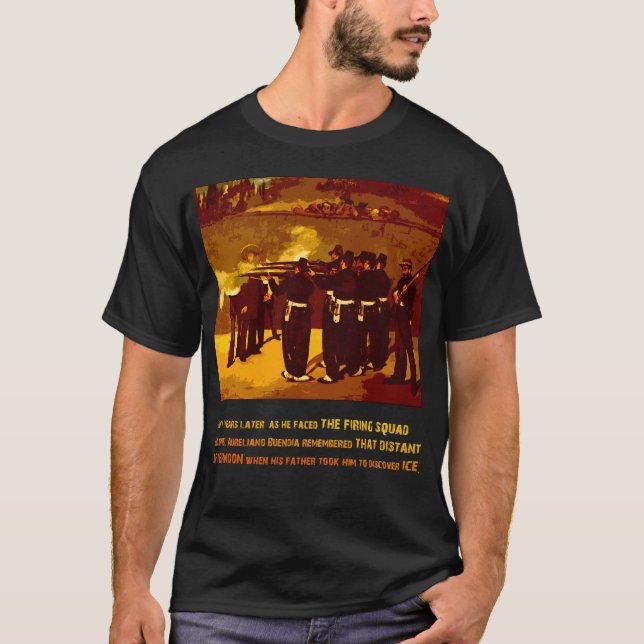Camiseta Cientos años de soledad (Anverso)