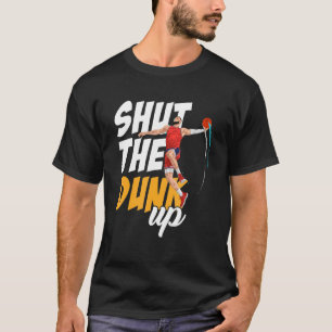 Camiseta Cierra El Baloncesto Dunk Up