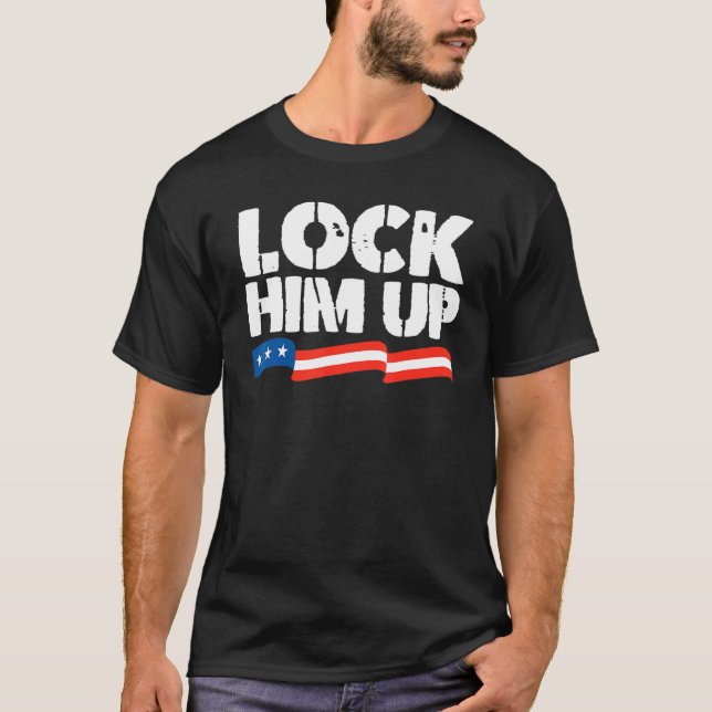 Camiseta Cierra el botón arriba 1 (Anverso)