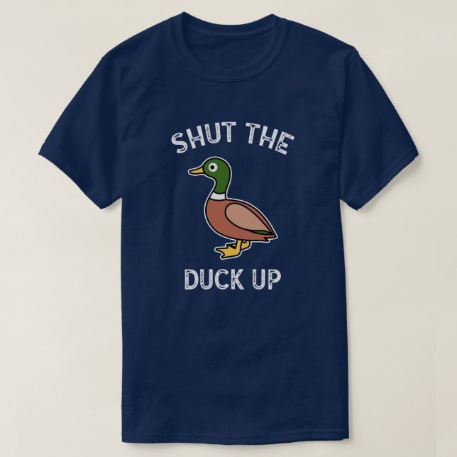 Camiseta Cierra El Pato (Diseño del anverso)