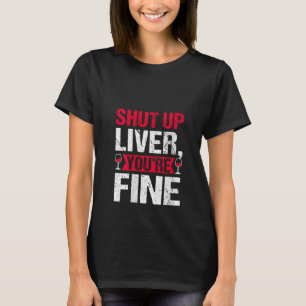 Camiseta Cierra la boca de las mujeres es gracioso que esté