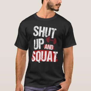 Camiseta Cierra La Formación De Peso De Fitness Y