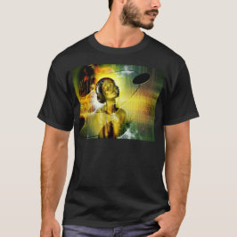 Camiseta Cierra los ojos y rendirse ante la música