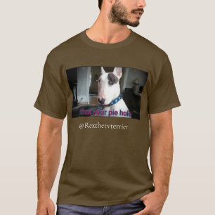 Camiseta Cierra tu agujero de tarta