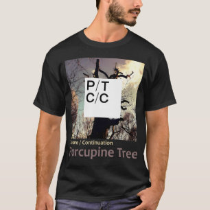Camiseta Cierre Continuación por Porcupine Tree