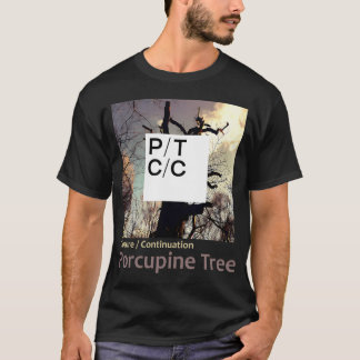 Camiseta Cierre Continuación por Porcupine Tree