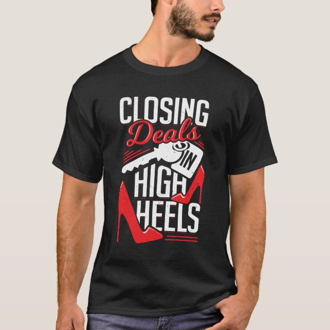 Camiseta Cierre De Acuerdos En Alta Velocidad  (Anverso)