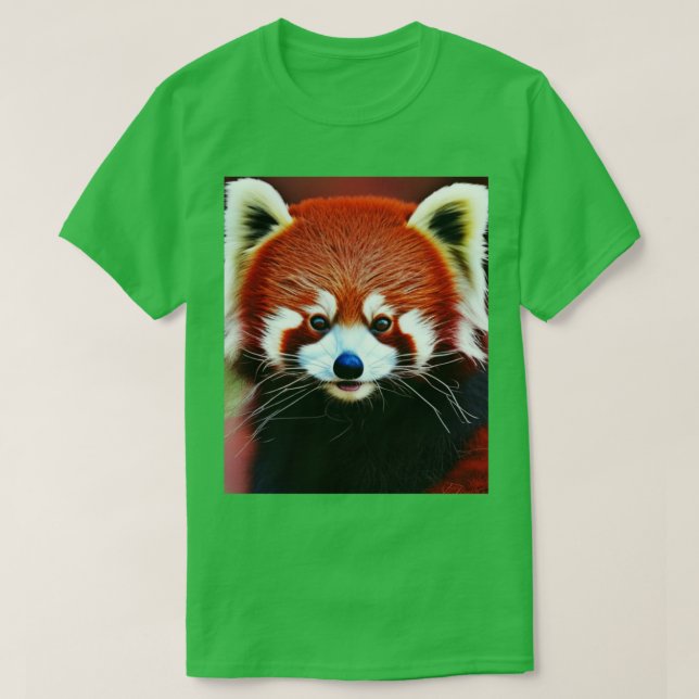 Camiseta Cierre de los Pandas Rojos (Diseño del anverso)