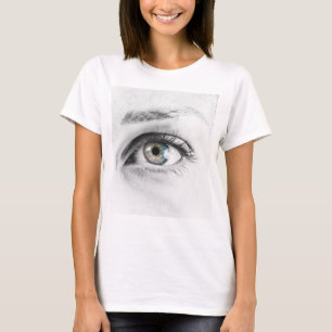 Camiseta Cierre de ojos humanos