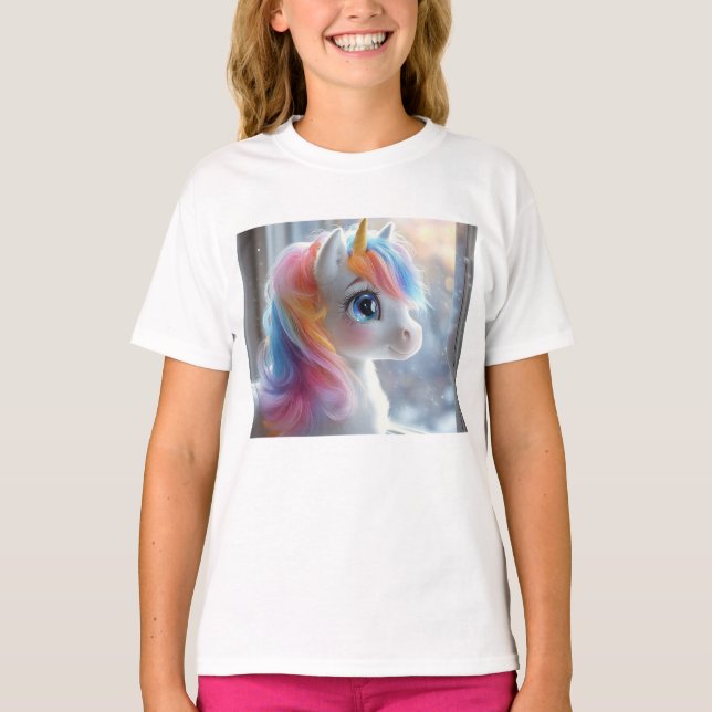 Camiseta Cierre de Unicorn (Anverso)