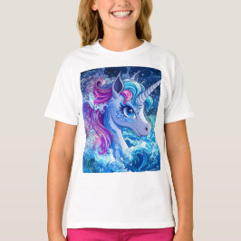 Camiseta Cierre de Water Unicorn