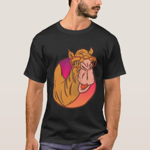 Camiseta Cierre del camello
