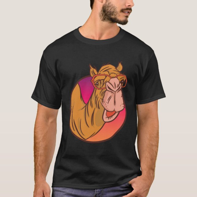 Camiseta Cierre del camello (Anverso)